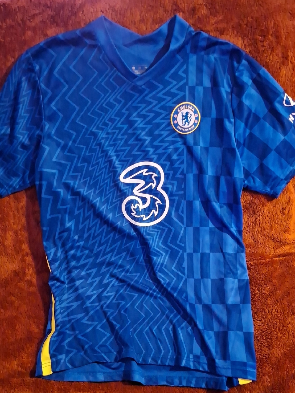 Chelsea FC Blue Home Soccer Jersey